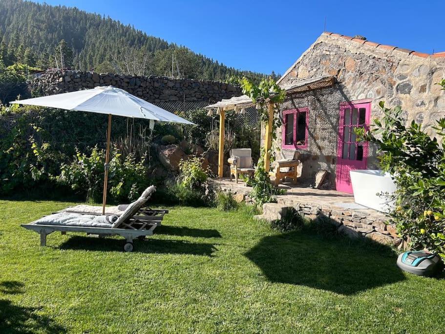 Lilly'S Finca - Romantischter Rueckzugsort - Pool Vilaflor Exterior foto