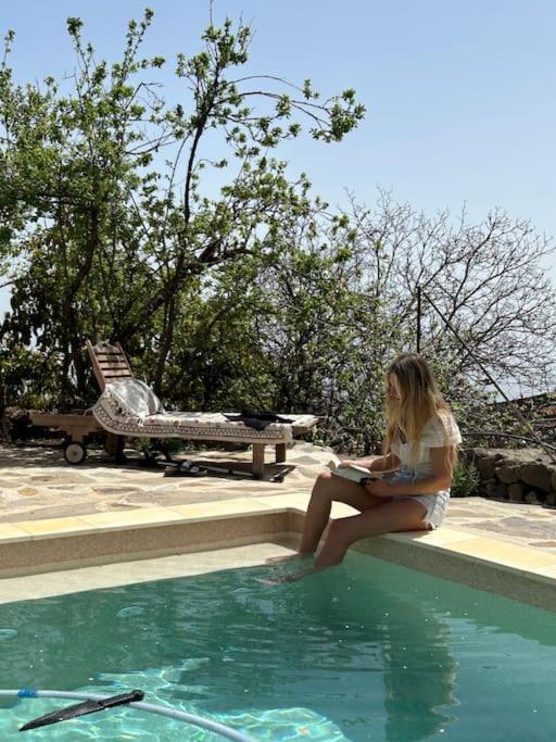 Lilly'S Finca - Romantischter Rueckzugsort - Pool Vilaflor Exterior foto