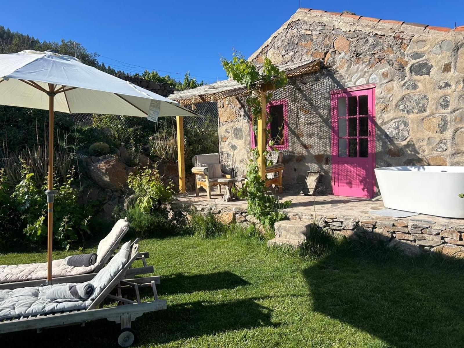 Lilly'S Finca - Romantischter Rueckzugsort - Pool Vilaflor Exterior foto
